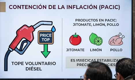 Freno a la inflación: Gobierno y gasolineros acuerdan tope al precio del diésel