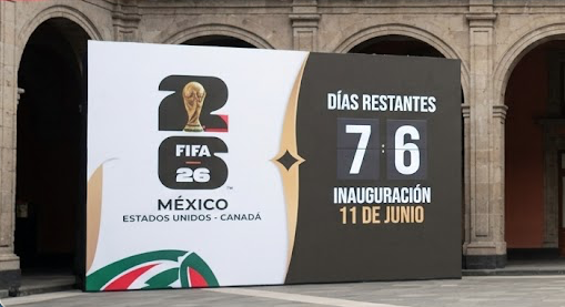 Cuenta regresiva: Palacio Nacional abre sus puertas a la FIFA rumbo al Mundial 2026