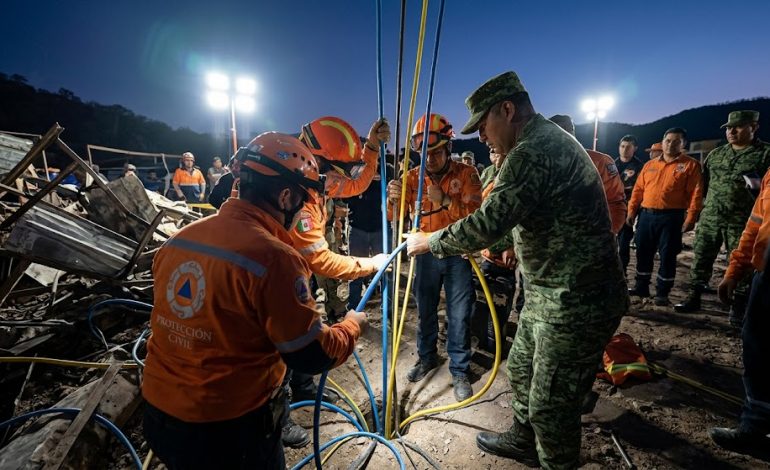 MILAGRO BAJO TIERRA EN SINALOA: LOGRAN CONTACTO VITAL CON RESCATISTAS TRAS COLAPSO MINERO
