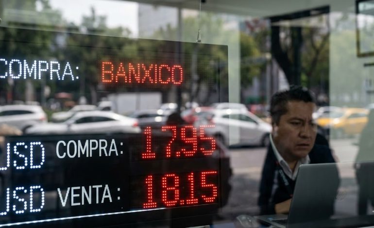 EL ‘SUPERPESO’ SE DERRUMBA: DÓLAR ROMPE LA BARRERA DE LOS $18