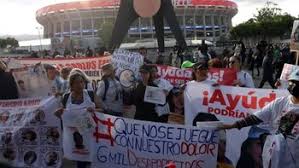 PROTESTAS DE BUSCADORAS CONMOCIONAN EL SUR DE LA CIUDAD