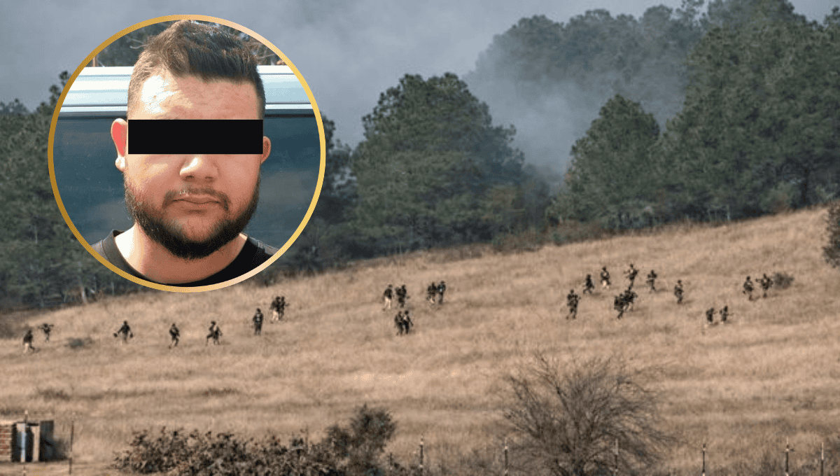 Detienen a presunto operador del CJNG en Tlajomulco; aseguran armas, droga y vehículo