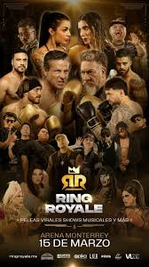 Influencers y celebridades protagonizan el Ring Royale 2026; estos fueron los ganadores