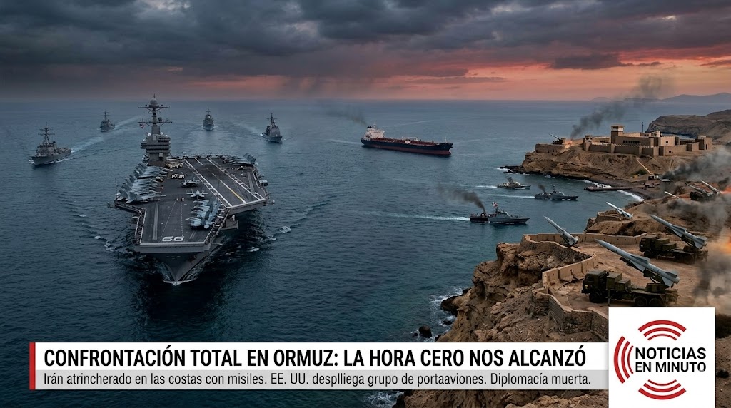 La hora cero nos alcanzó: Irán no cede y Estados Unidos prepara las armas