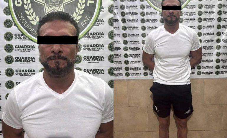 Detienen a Alberto del Río en San Luis Potosí tras denuncia por presunta agresión