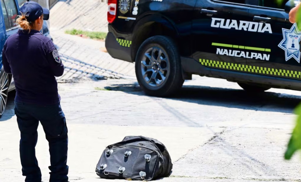 Macabro hallazgo en Naucalpan: cuerpo dentro de maleta genera alarma vecinal