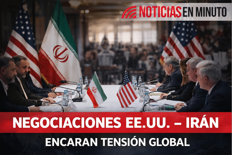 Negociaciones entre EE.UU. e Irán avanzan en medio de tensión global