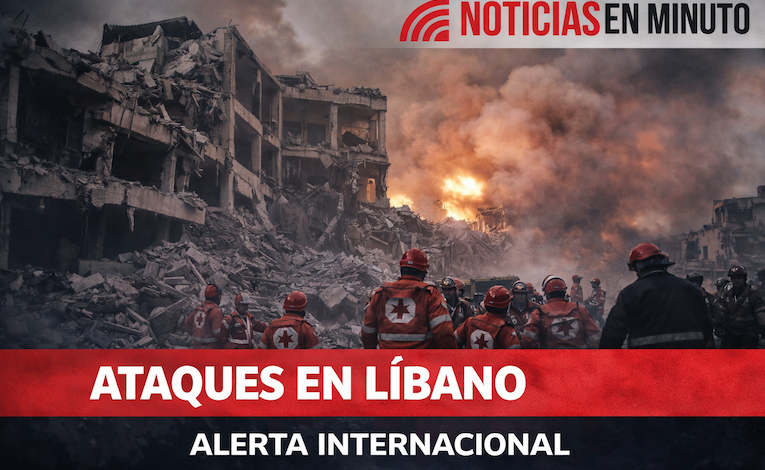 Intensifican ataques en Líbano y crece preocupación internacional