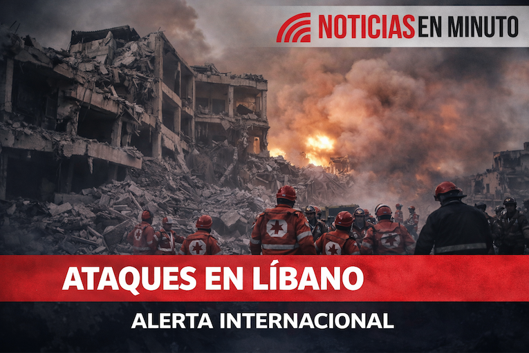 Intensifican ataques en Líbano y crece preocupación internacional