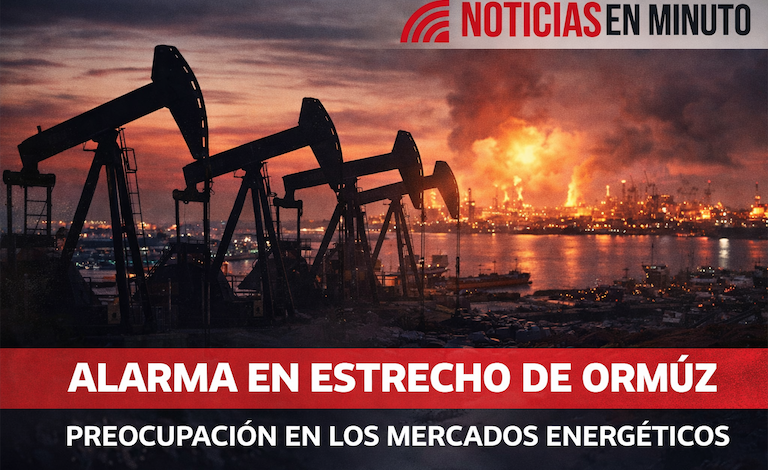 Tensión en el Golfo sacude mercados: petróleo sube ante riesgo en Ormuz