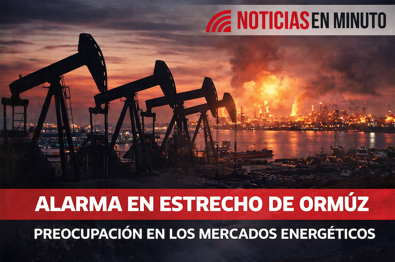 Tensión en el Golfo sacude mercados: petróleo sube ante riesgo en Ormuz
