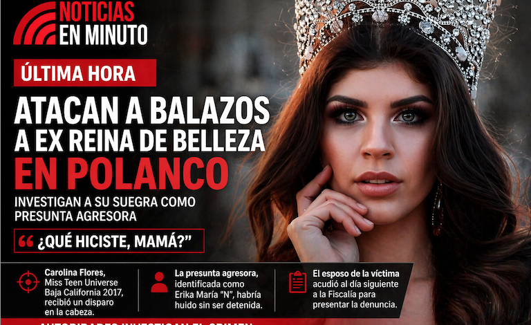 Asesinan a ex reina de belleza en Polanco; investigan a presunta agresora