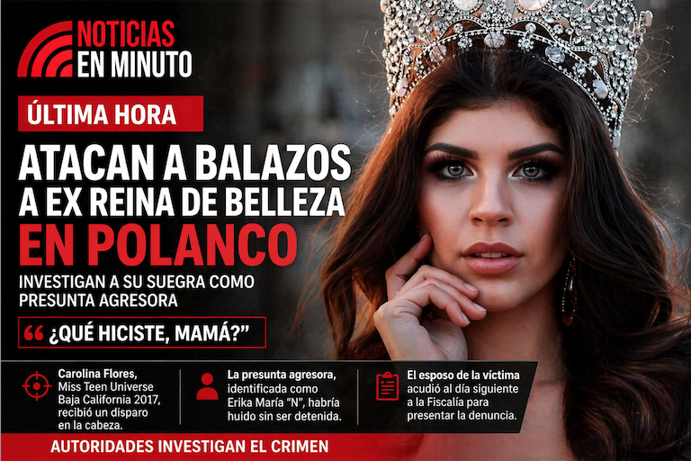 Asesinan a ex reina de belleza en Polanco; investigan a presunta agresora