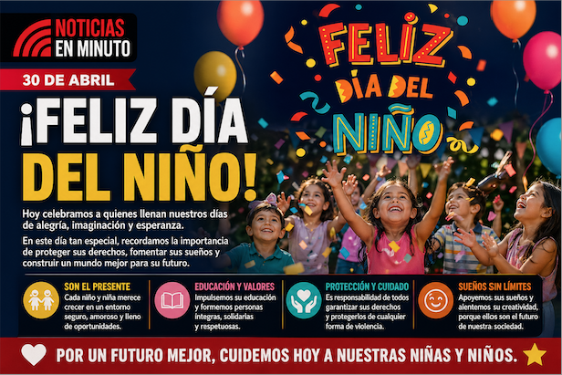 México celebra el Día del Niño entre alegría, reflexión y retos pendientes