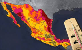 Ola de calor azota a México; temperaturas superan los 40 grados en varias regiones