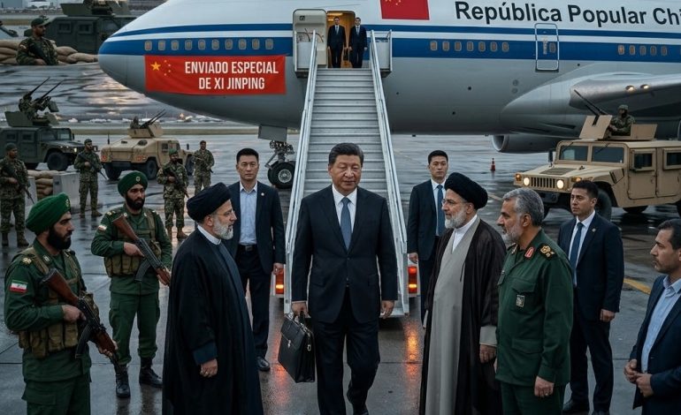 El último as bajo la manga: China entra al quite en Teherán