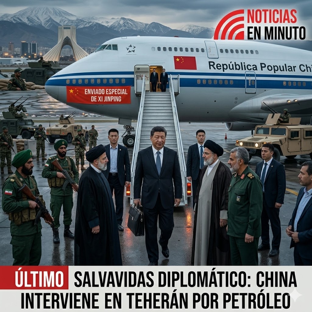 El último as bajo la manga: China entra al quite en Teherán