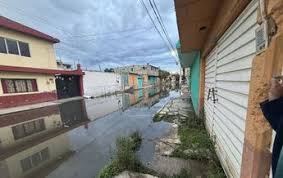 Lluvias vuelven a inundar Chalco; vecinos reportan calles anegadas y viviendas afectadas